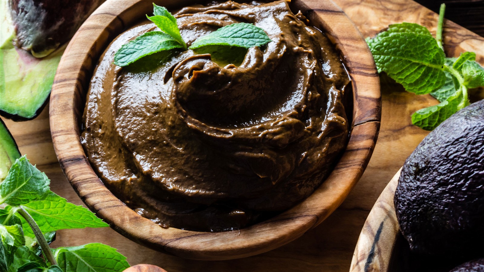 Image of RAW FUDGE PUDDING