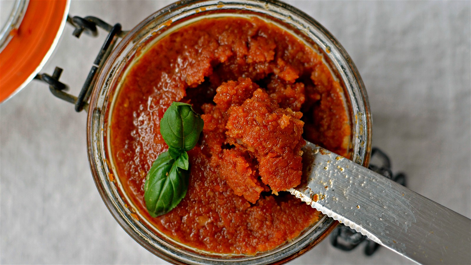Image of RED PEPPER PATE’