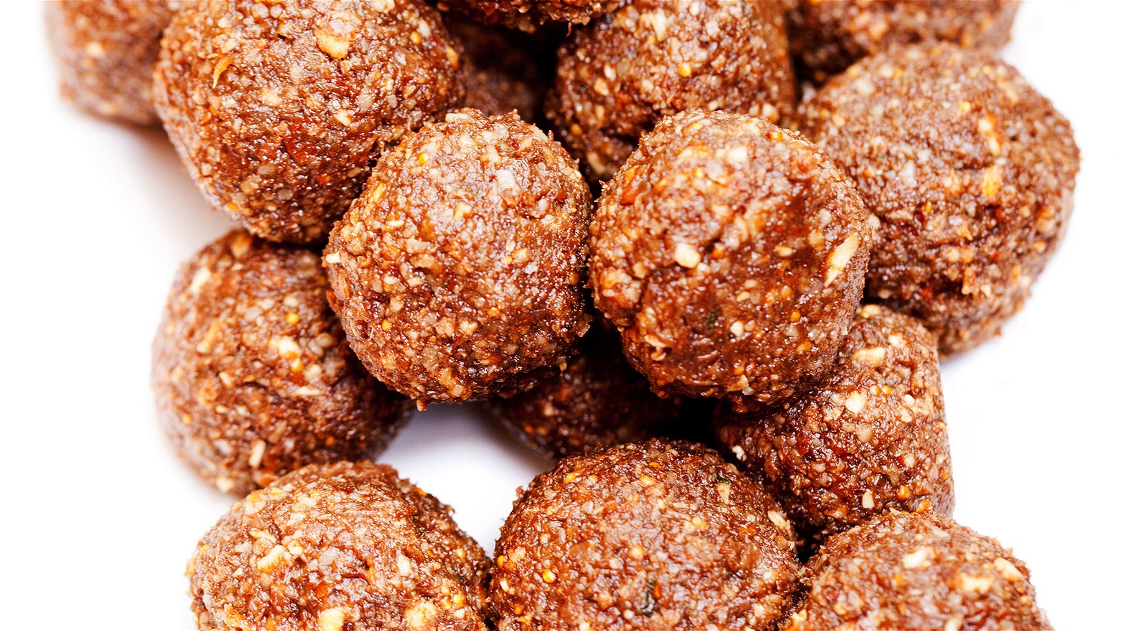 Image of CACAO PEANUT BUTTER BALLS