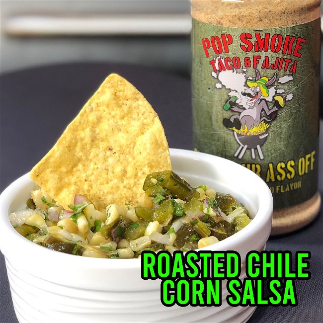 Image of ROASTED CHILE CORN SALSA