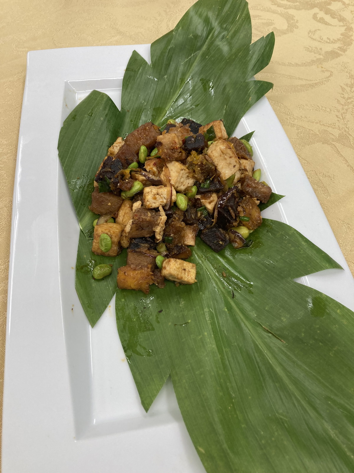 Vegan Poke