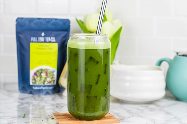 Image of Extra Cheerful Iced Matcha