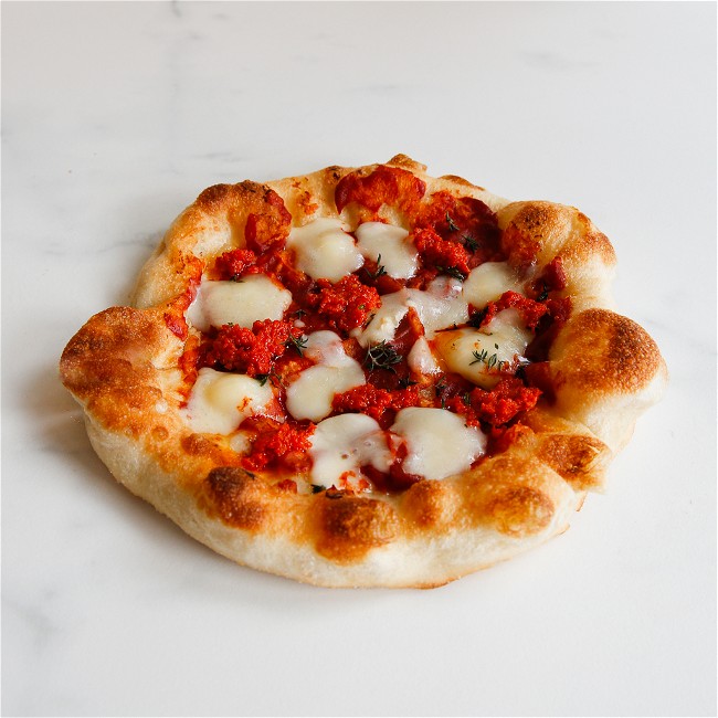 Image of Okay this is Pizza Fritta (Deep-fried Pizza). Yes actually deep-fried pizza!