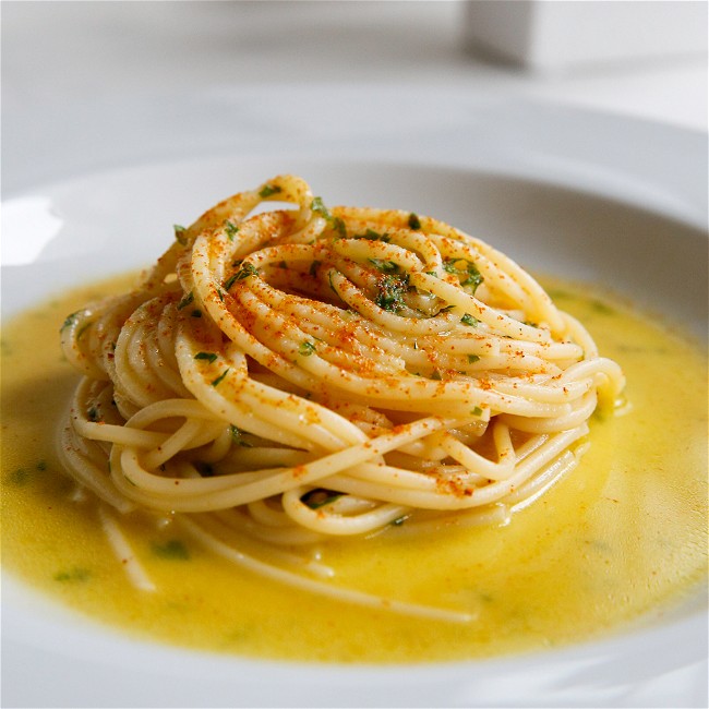 Image of Spaghetti aglio olio e peperoncino