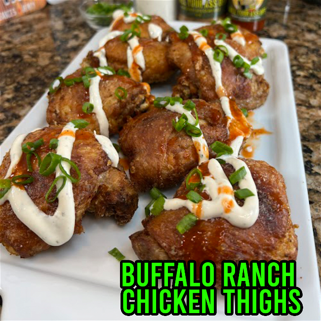 Image of Buffalo Ranch Chicken Thighs