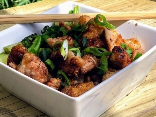 Image of Paleo Orange Chicken
