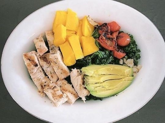 Image of Chicken Mango Avocado Salad
