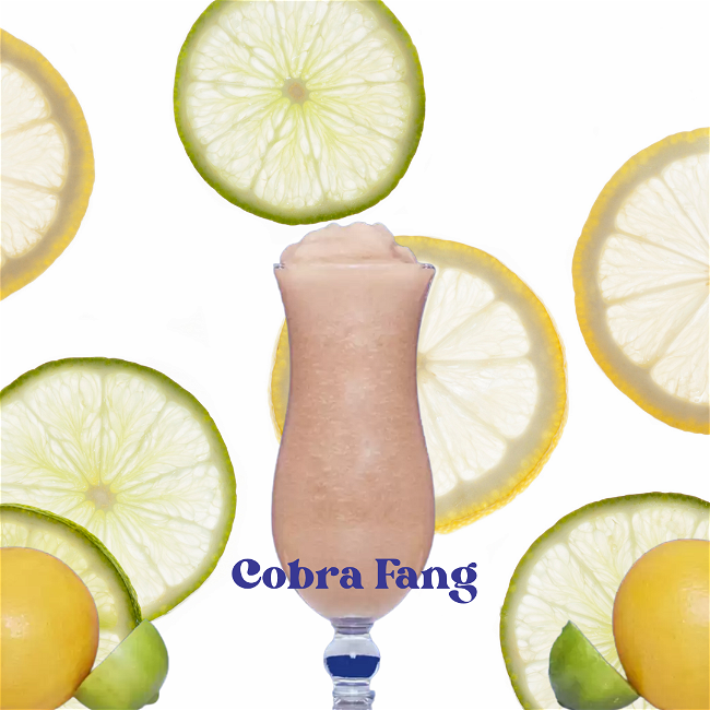 Image of Cobra Fang Vintage Tiki Cocktail