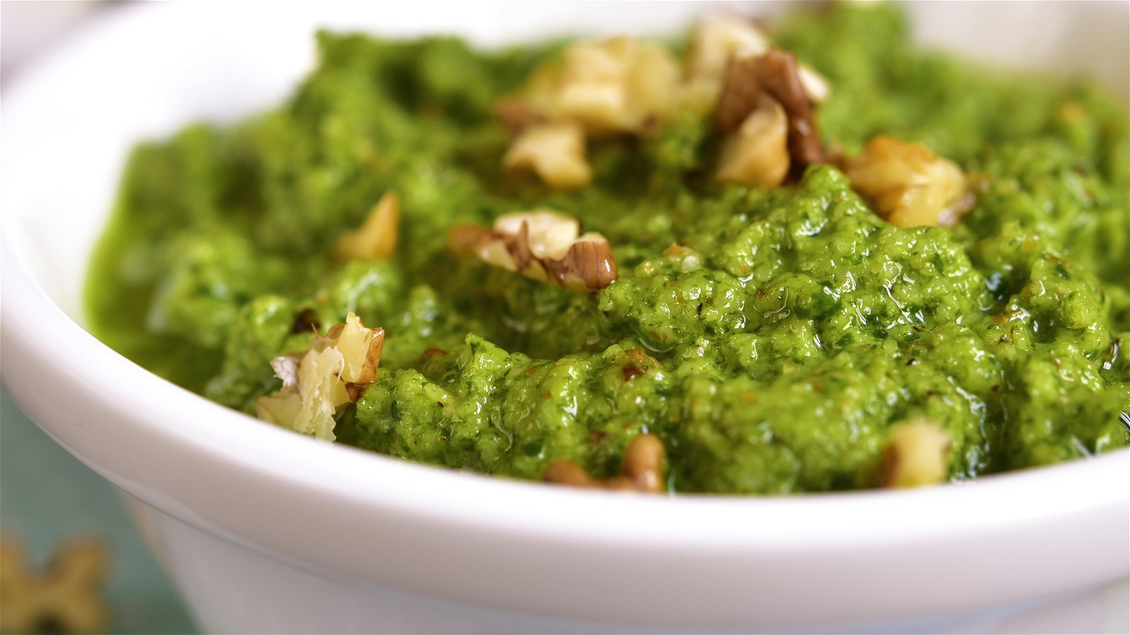 Image of SPRING GREENS PESTO