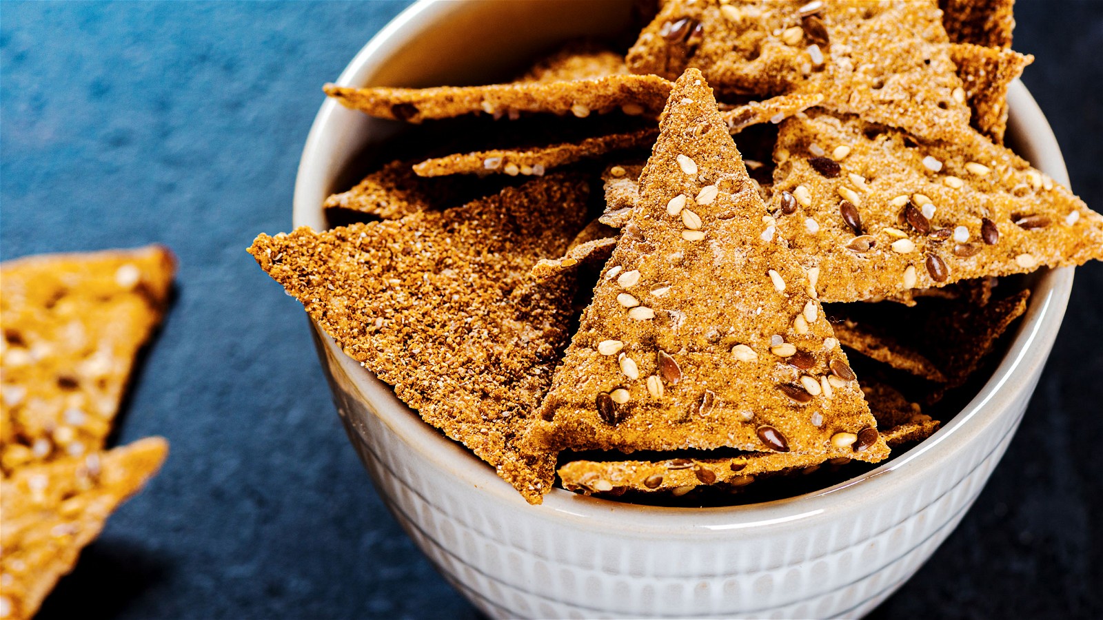 Image of SQUASH CRACKERS OR TORTILLAS