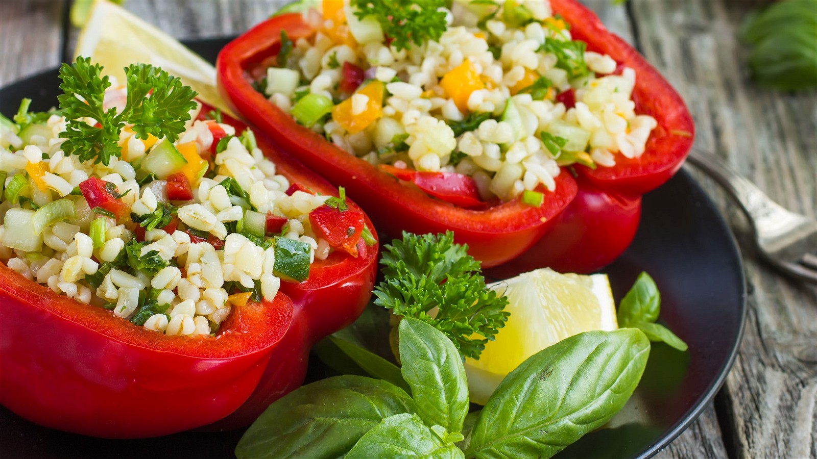 Image of STUFFED PEPPERS