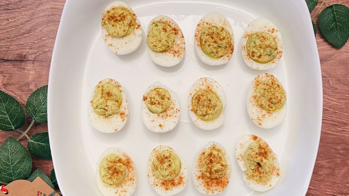 Image of Avocado Deviled Eggs