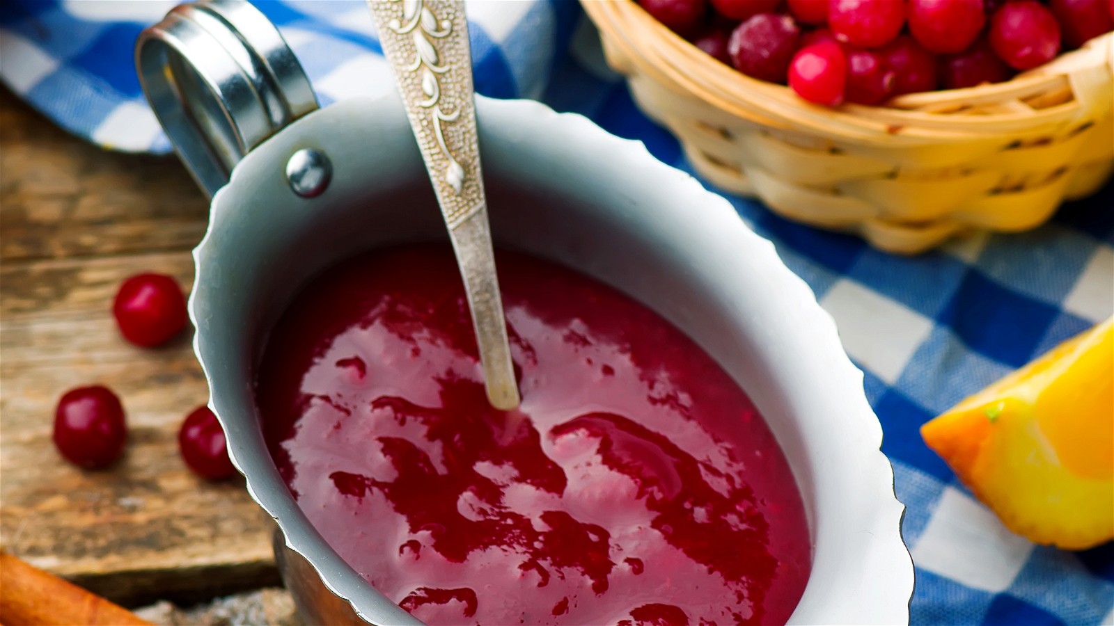 Image of SWEET CRANBERRY-ORANGE DRESSING