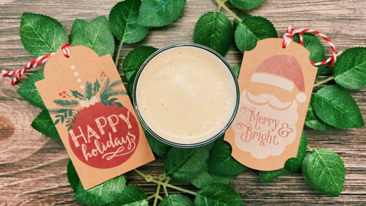 Image of Christmas Cookie Protein Shake