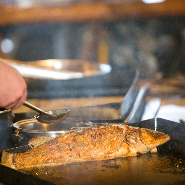 Image of Barbecued Fish