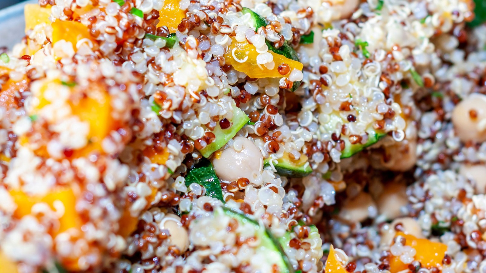 Image of SWEET'N SASSY QUINOA