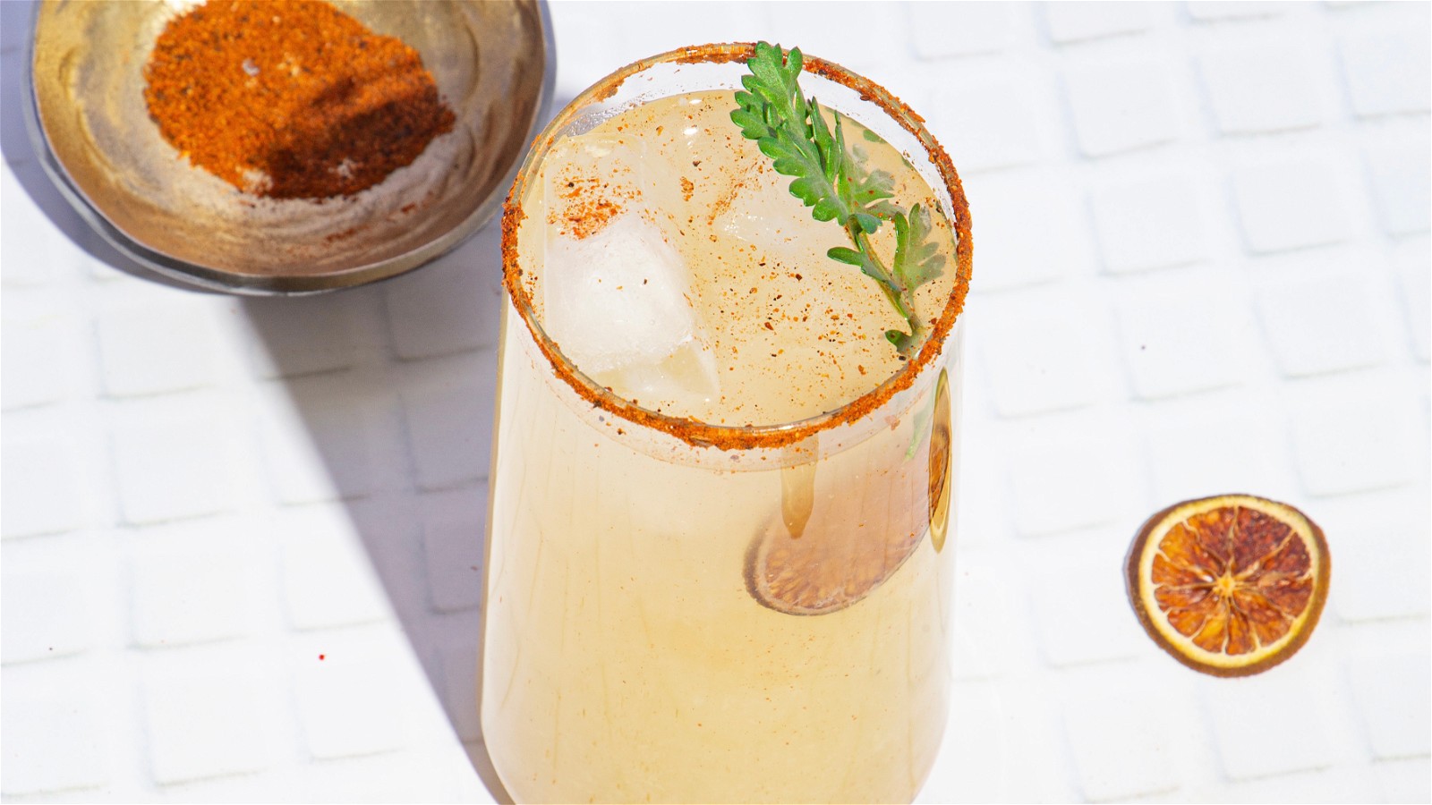 Image of Spicy Grapefruit Margarita