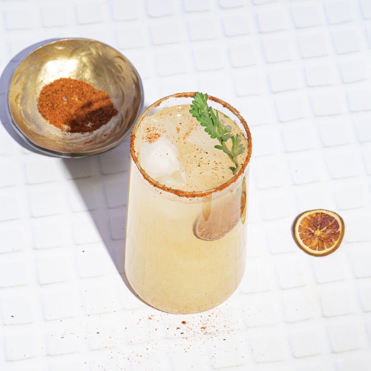 Spicy Grapefruit Margarita