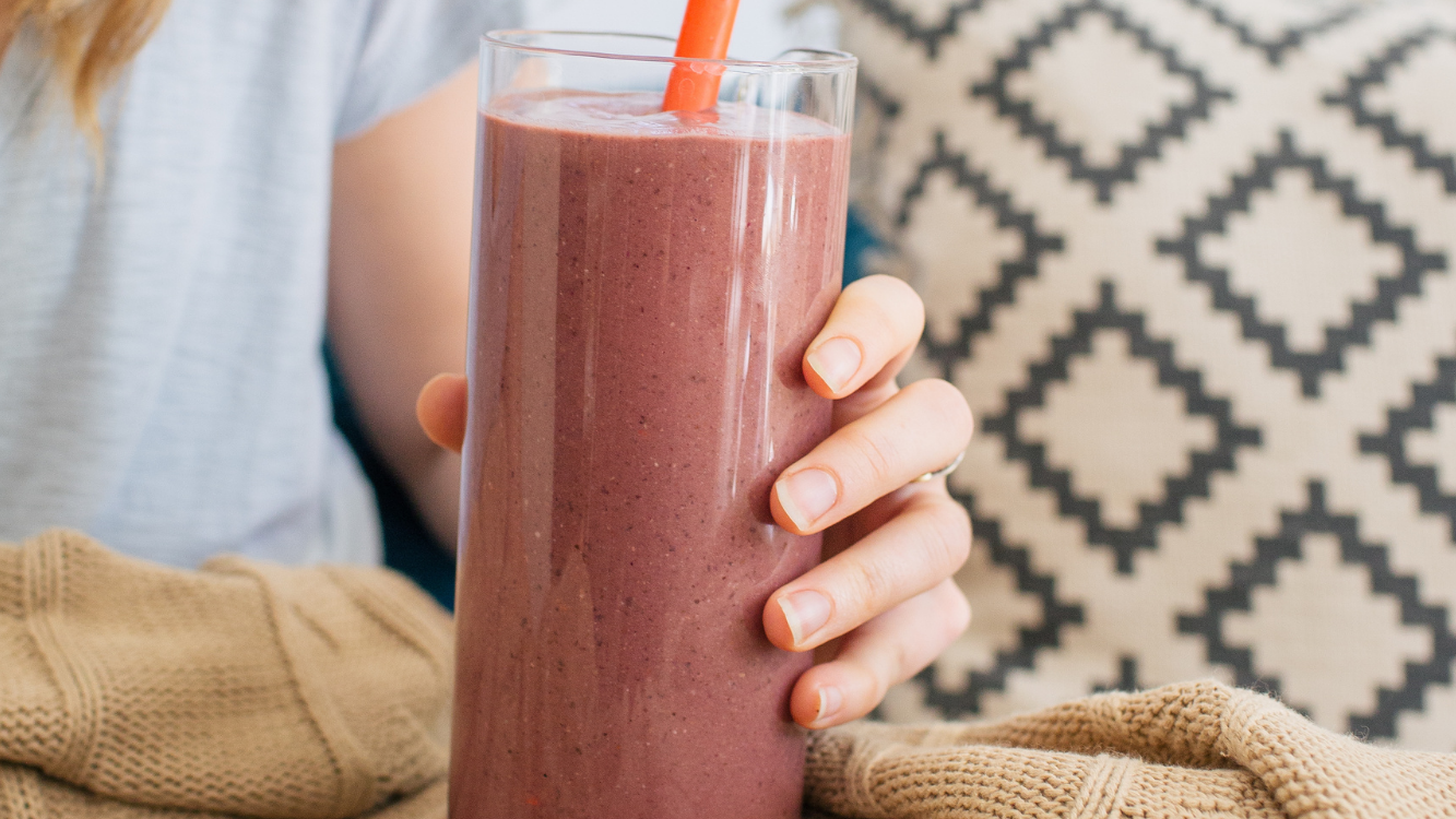 Image of Strawberry Banana Shake