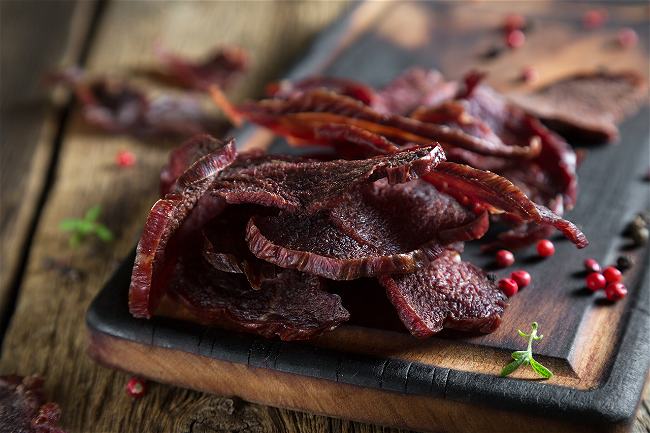 Image of DIY Bourbon Beef Jerky