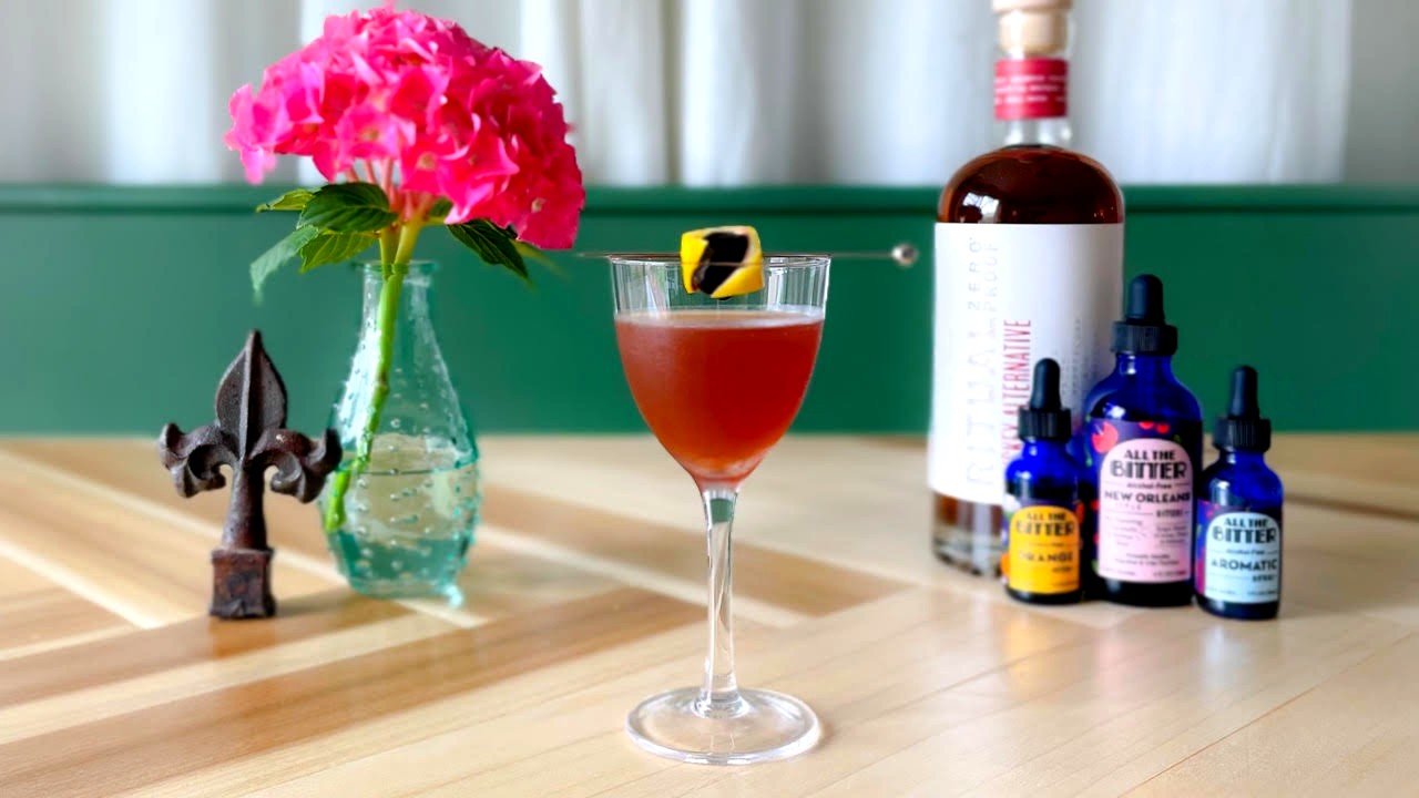 Vieux Carré (Non-Alcoholic Cocktail Recipe) – All The Bitter
