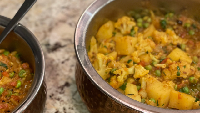 Image of Aloo Gobi (Potatoes and Cauliflower)