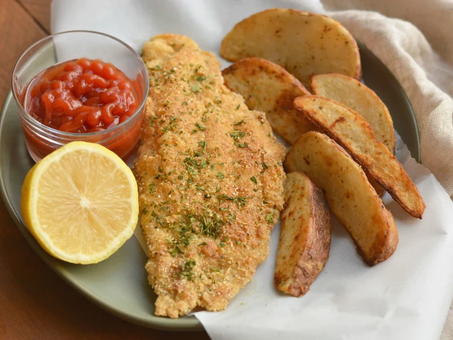 Healthy Southern Fried Catfish – Sizzlefish