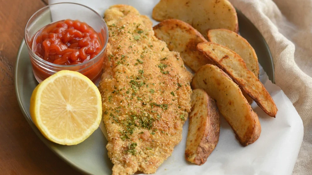 Image of Healthy Southern Fried Catfish