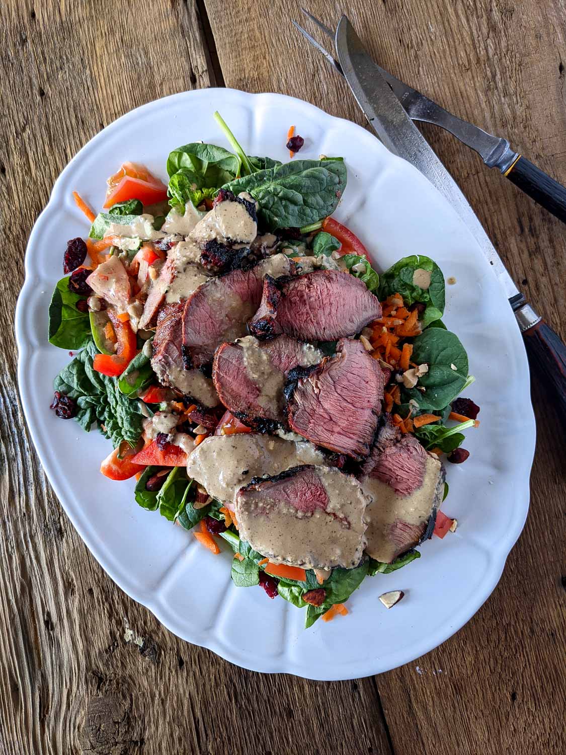 Beer and Molasses Marinated Steak