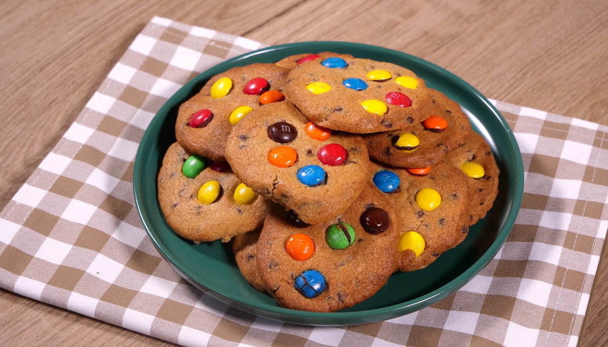 Air fryer Easter Cookies