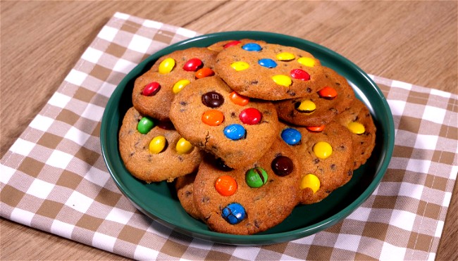 Image of Air fryer Easter Cookies