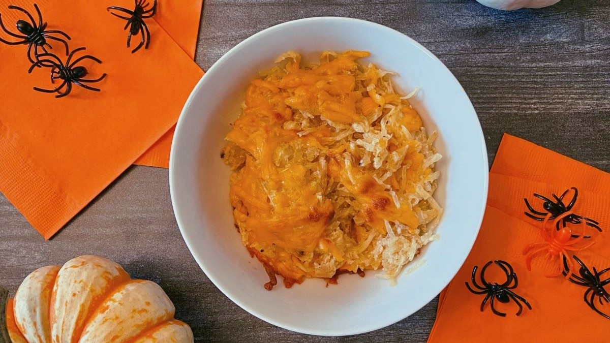 Image of Spaghetti Squash Au Gratin