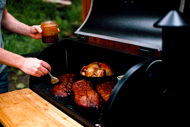 Image of Bourbon Orange BBQ Sauce