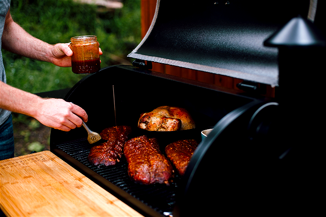 Image of Bourbon Orange BBQ Sauce 