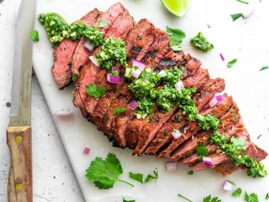 Image of Paleo Carne Asada
