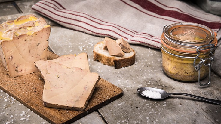 Terrine à foie gras