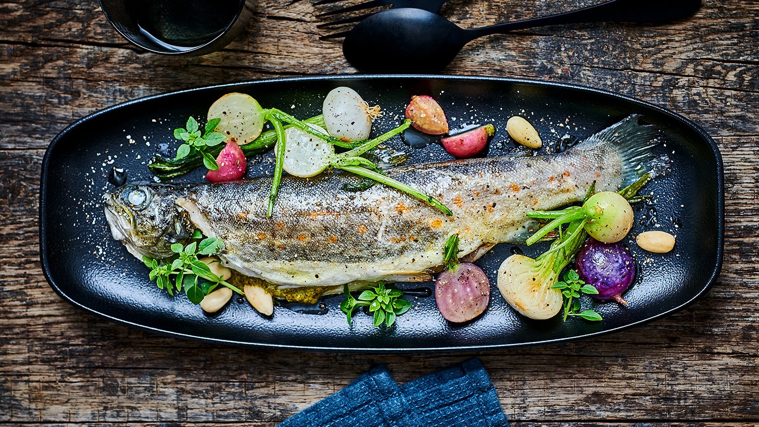 Image of OVEN BAKED TROUT