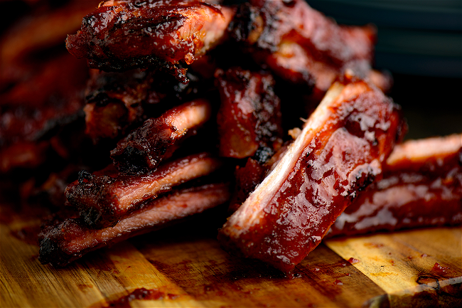 Image of BBQ Ribs With Bourbon Glaze