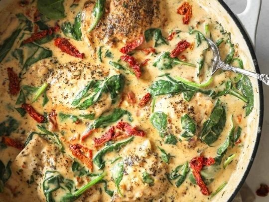 Image of Creamy Tuscan Chicken