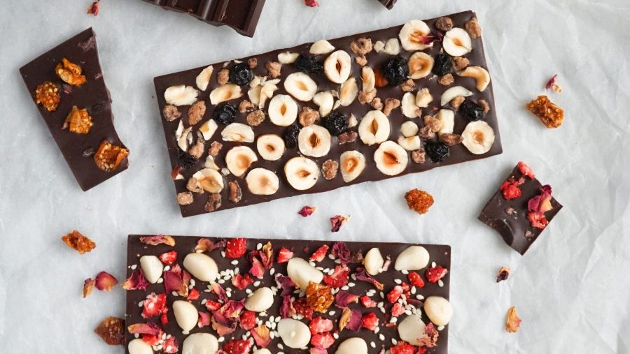 Image of Homemade Chocolate Blocks