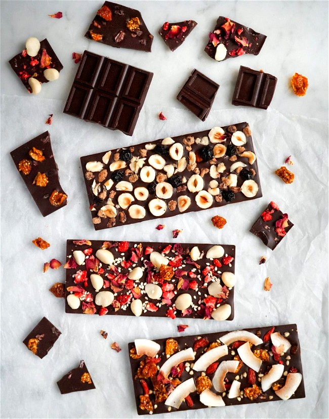 Image ofHomemade Chocolate Blocks