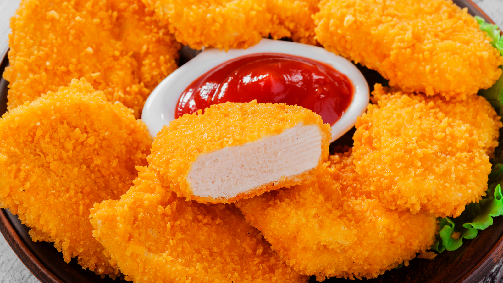 Image of Nuggets de poulet maison