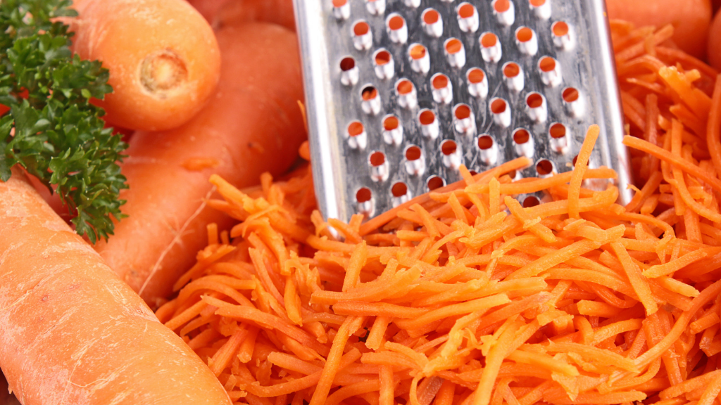 Image of Recette de carottes râpées