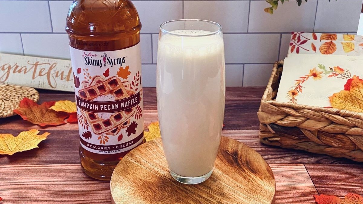 Image of Pumpkin Pecan Waffles Protein Shake