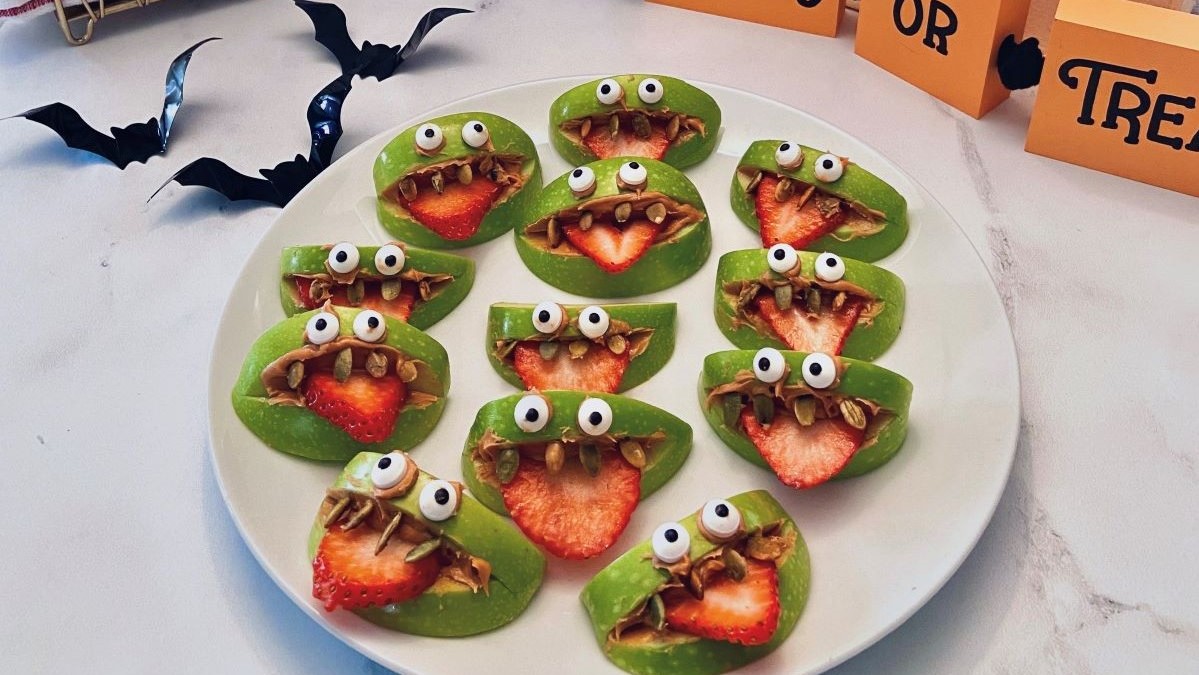 Image of Halloween Monster Apples
