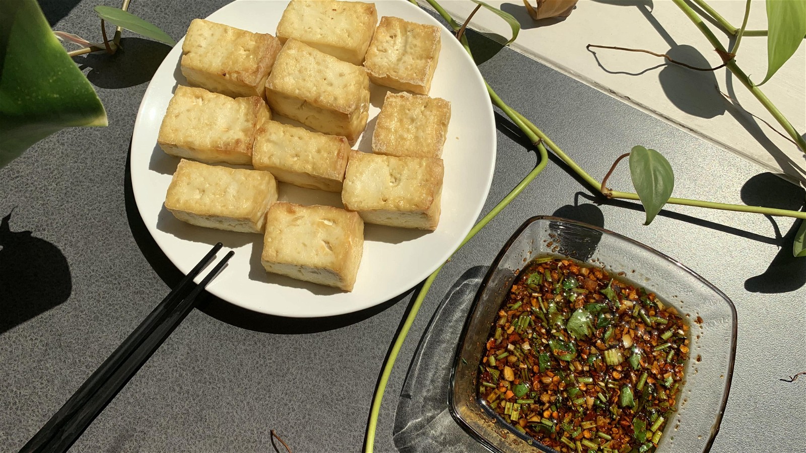 Image of Air Fried Tofu