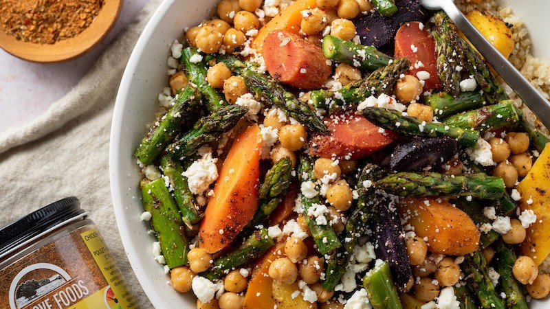 Image of Roasted Vegetable Quinoa Bowl