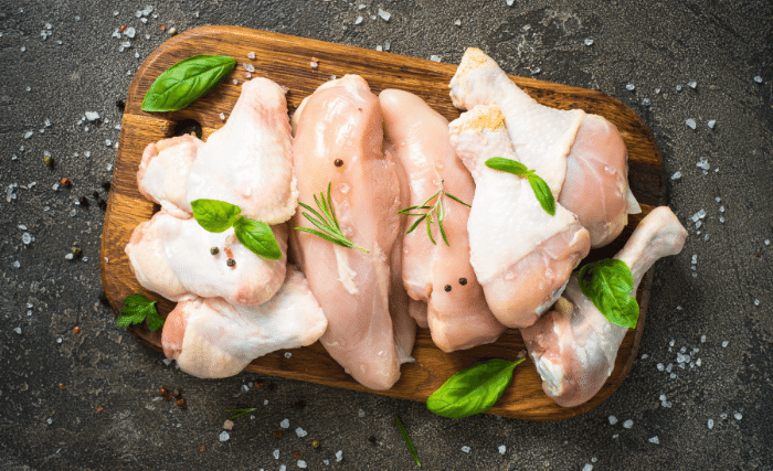 Image of Canning chicken will help clear up some space in your...