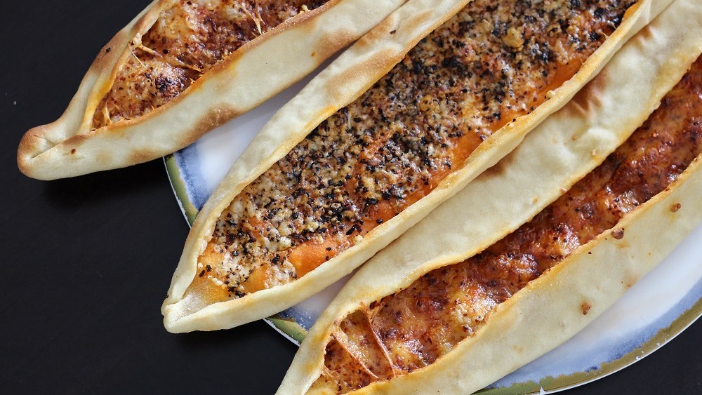 Image of Cheese and Turkish Pepper Pide