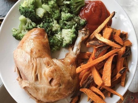 Image of Baked Whole Chicken